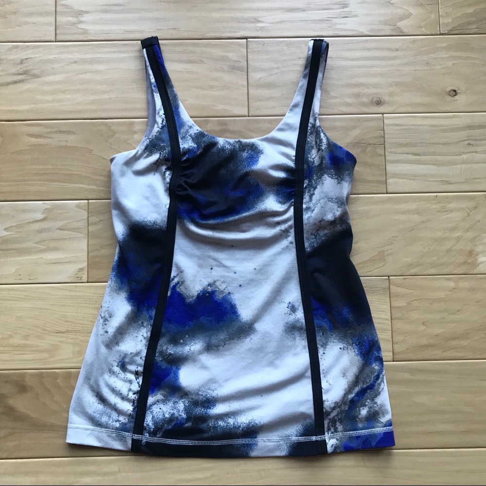 Lululemon Whole Hearted Tank- Milky Way